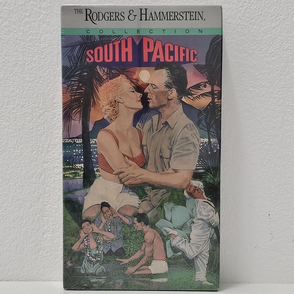 Rodgers & Hammerstein's South Pacific Movie VHS Tape - Picture 4 of 14